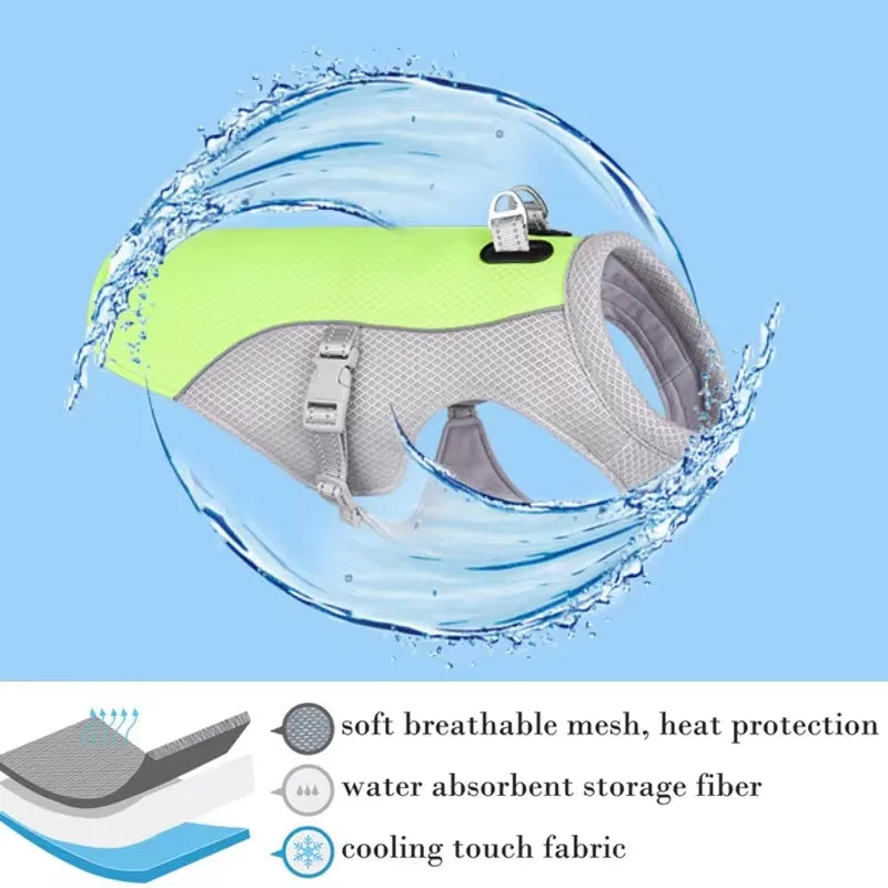 Nivessa Boxer Cooling Vest