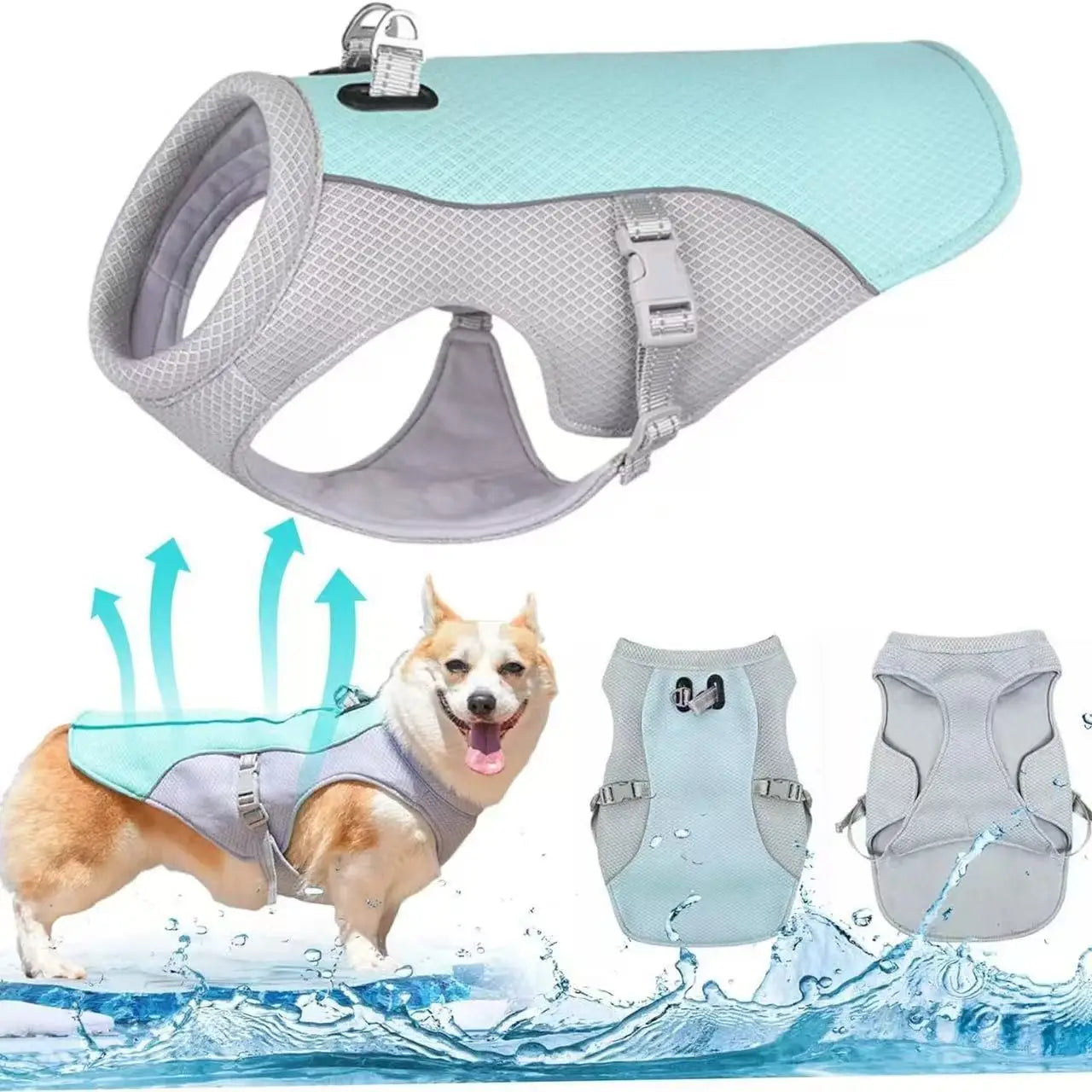 Nivessa Boxer Cooling Vest